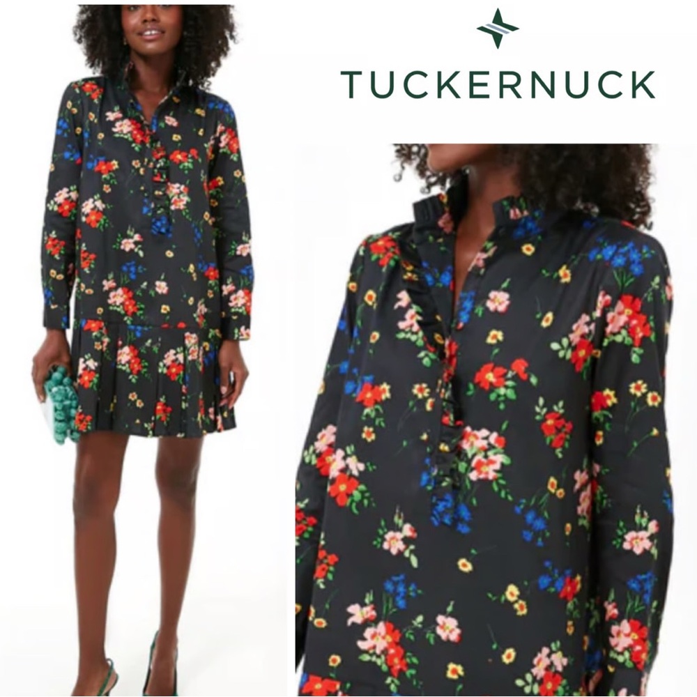 Tuckernuck After Light Tate Dress with Floral Accents